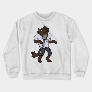 Part of the Halloween Hunk series - Wolfman Crewneck Sweatshirt